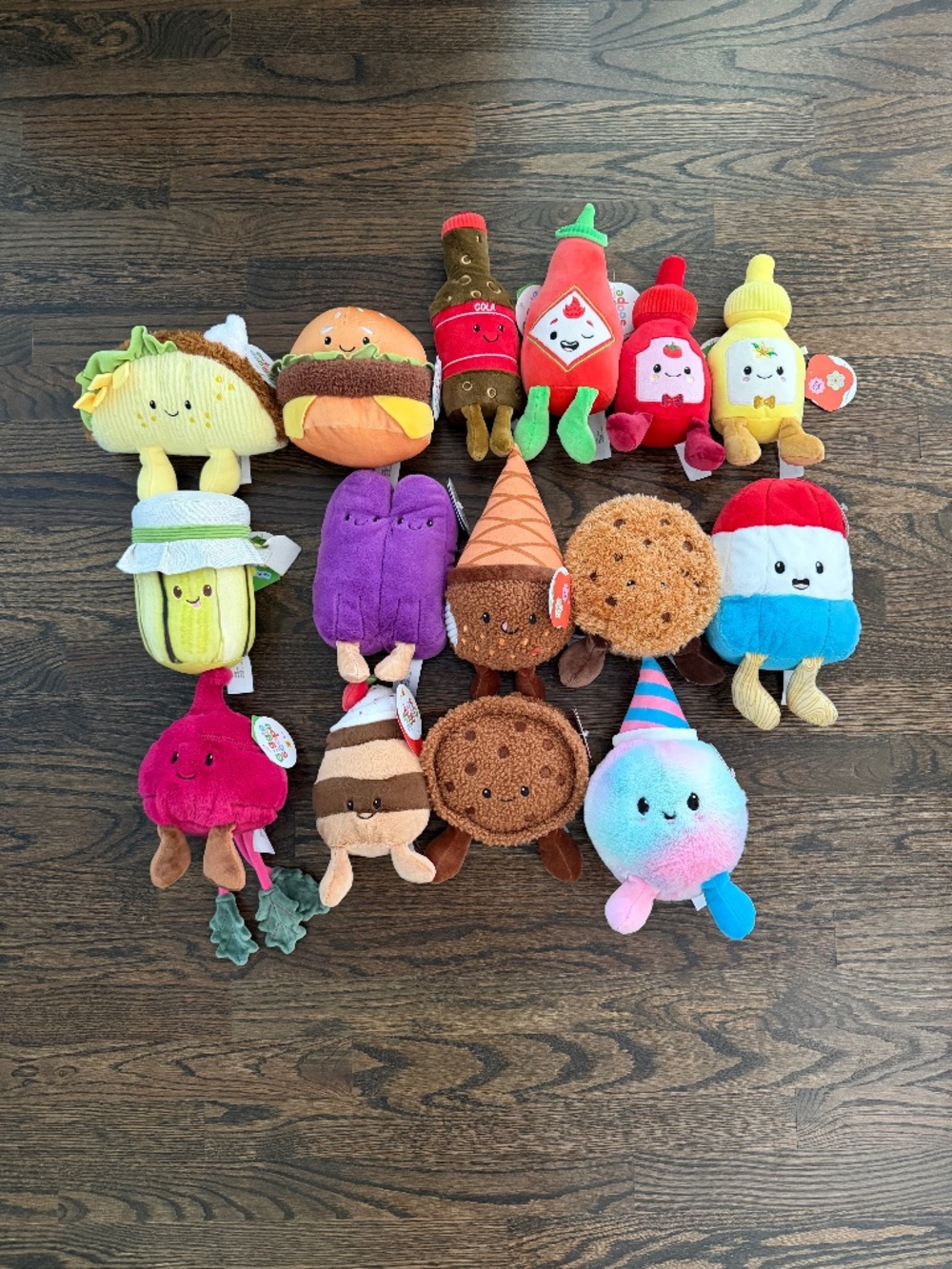 Gigglescape Plush Bundle (Retired) - Set of 15 | NWT